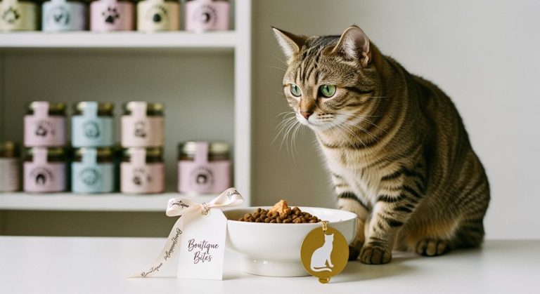 Catfood for Boutique Brands That Pets Crave