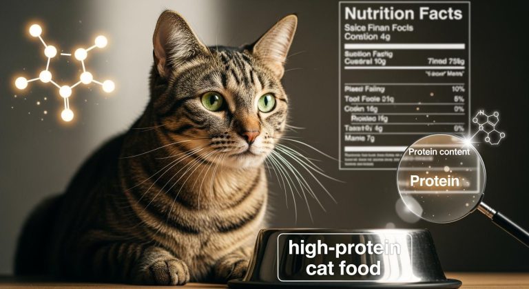 Understanding the Science Behind High-Protein Catfood