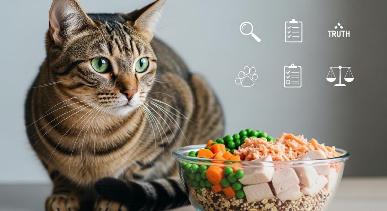 petFOOD ingredient truths that help your cat thrive