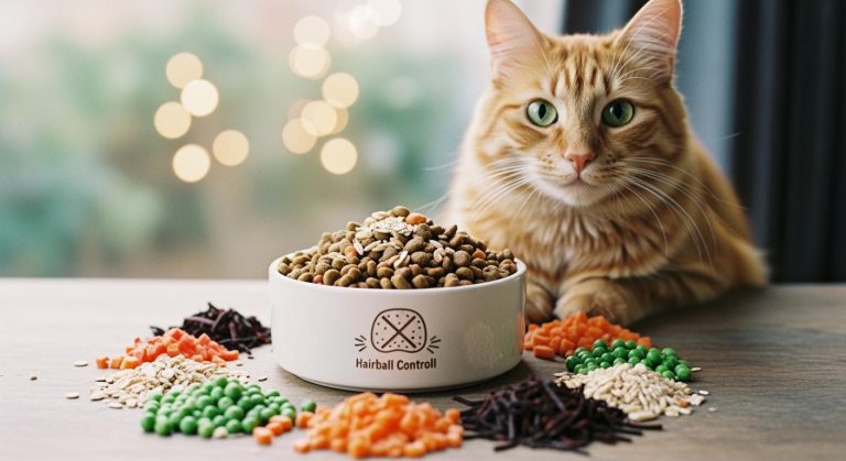 Choosing the Right Fiber for Hairball Control Cat Food