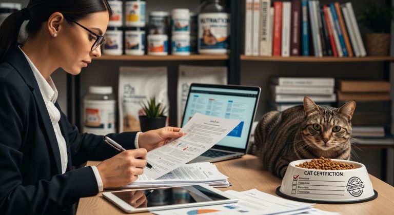 Understanding Regulatory Requirements for Functional Cat Food