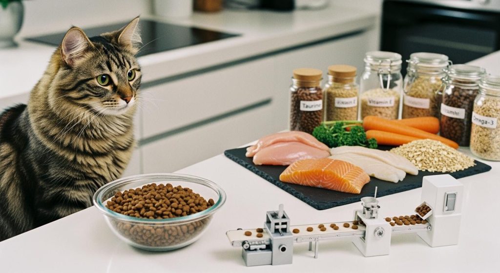 Indoor Cat Food Manufacturing Explained