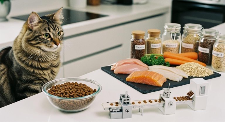 Indoor Cat Food Manufacturing Explained