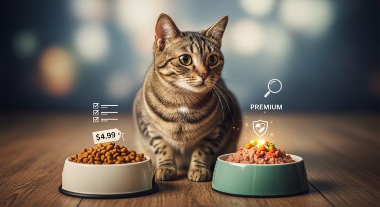 petfood myths about price and performance in cat nutrition