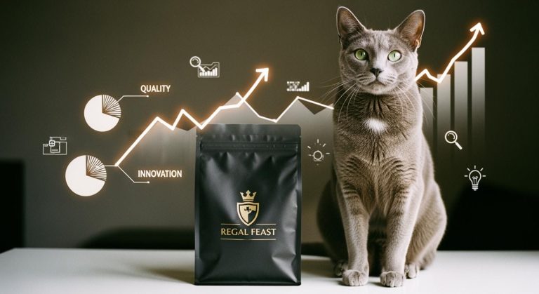What drives premium catfood brand positioning in 2026