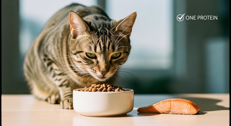 Discover How Catfood with One Protein Helps Cats