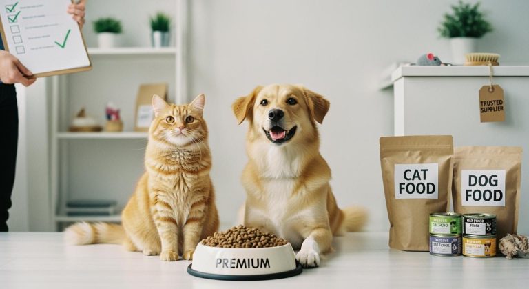 Catfood advice for choosing a trusted dog food supplier