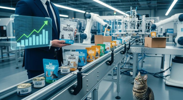 How to Scale Your Catfood Brand with OEM Manufacturing in 2026