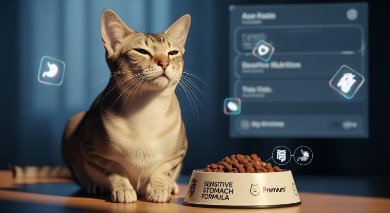 PETFOOD Choices for Cats with Sensitive Stomachs in 2026