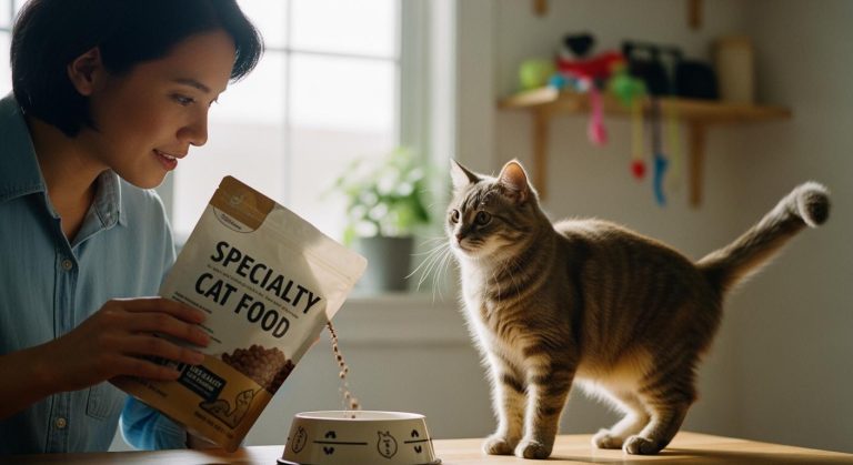 What Happened When Owners Switched to Specialty Cat Food