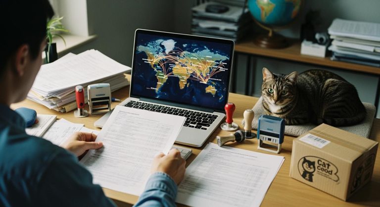 Export Compliance for Functional Cat Food