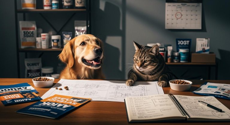 Catfood tips for launching your dog food brand quickly