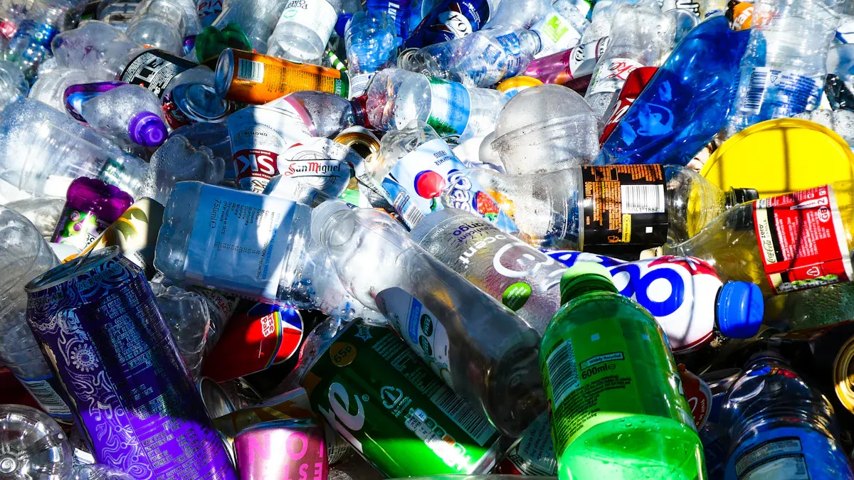 Catfood Manufacturing Waste