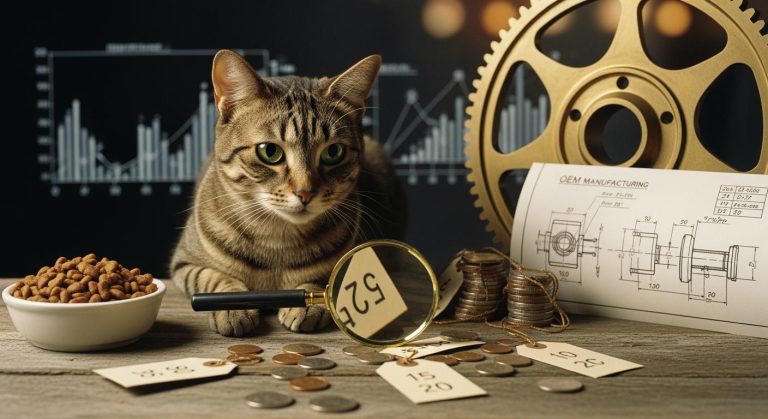 Catfood pricing explained by OEM magic