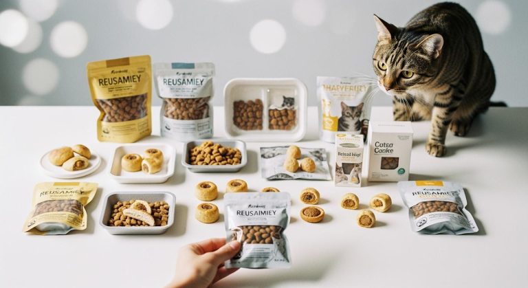 Packaging Options for Baked & Center-Filled Cat Food