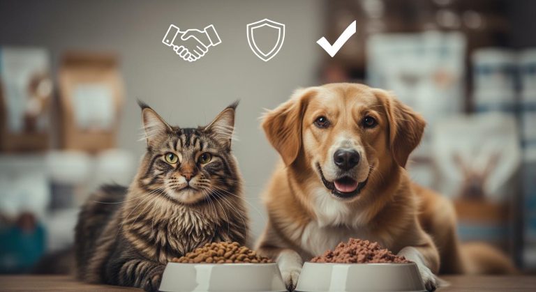 Catfood and dog food makers share these 3 trust signs