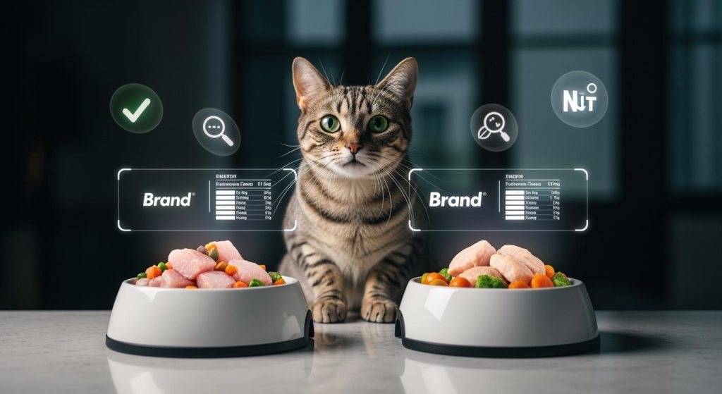 How to Distinguish Quality Functional Catfood Brands in 2026