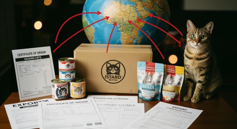 Export Requirements for Specialty Cat Food