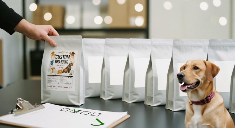 What Is MOQ for Private Label Dog Food and Why It Matters