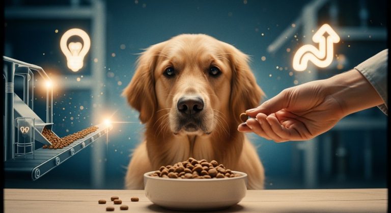Overcoming Palatability Issues in Dry Dog Petfood Production