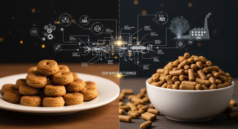 Baked vs Extruded Dog Food What OEMs Need to Know in 2026