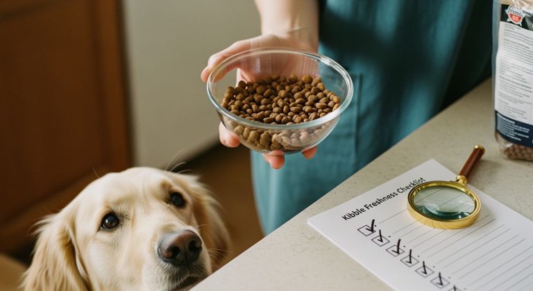How to tell if dry dog food is still good