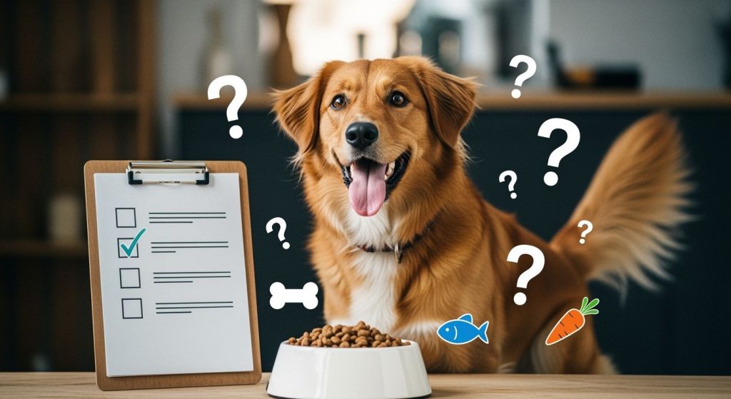 Petfood testing questions answered for happy pups