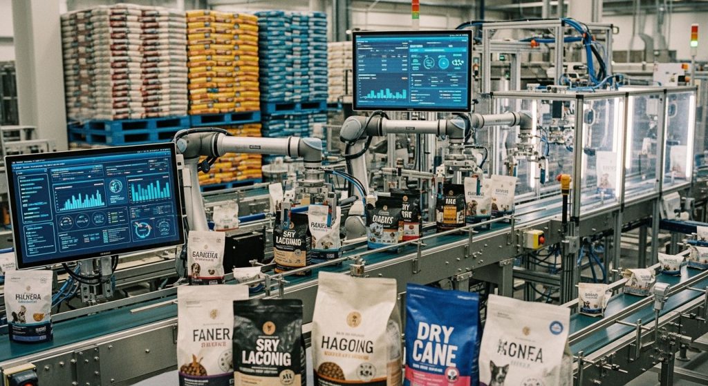 How to Optimize Multi-SKU Dry Dog Food Manufacturing in 2026