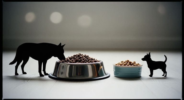 What Sets Large Breed Petfood Apart from Small Breed Formulas