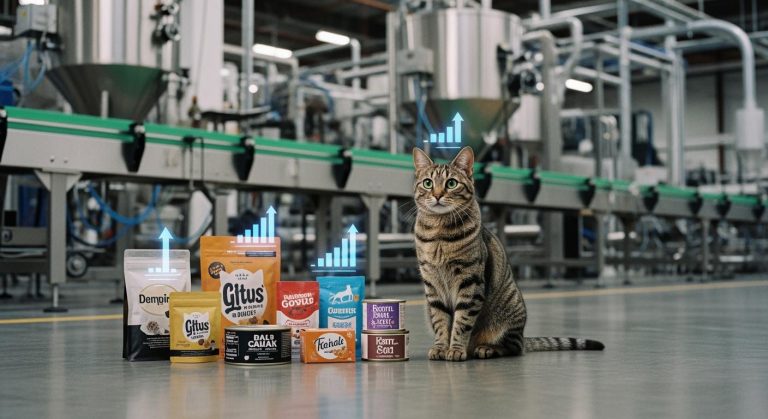 How to Accelerate Catfood Brand Expansion with OEM Manufacturing