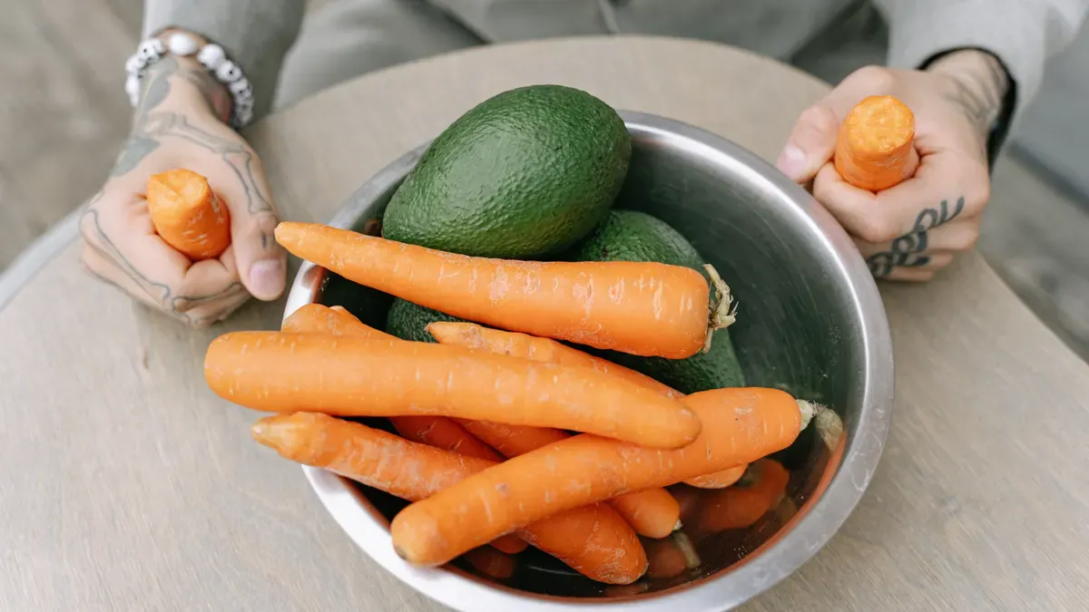 Vegetables and Superfoods