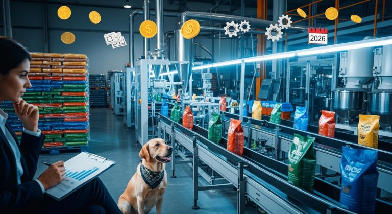 Breaking Down Dog Food OEM Costs for 2026