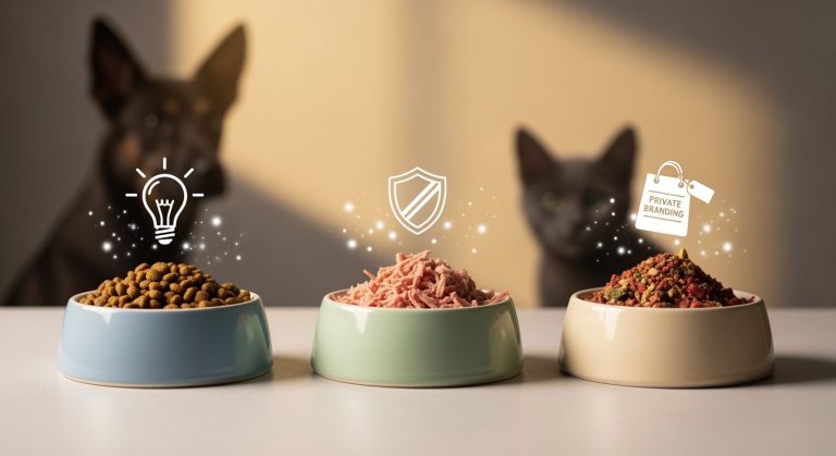 3 smart petfood moves for unique private label brands
