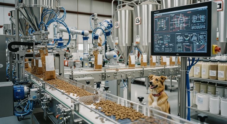 How Dry Dog Food Is Manufactured in 2026