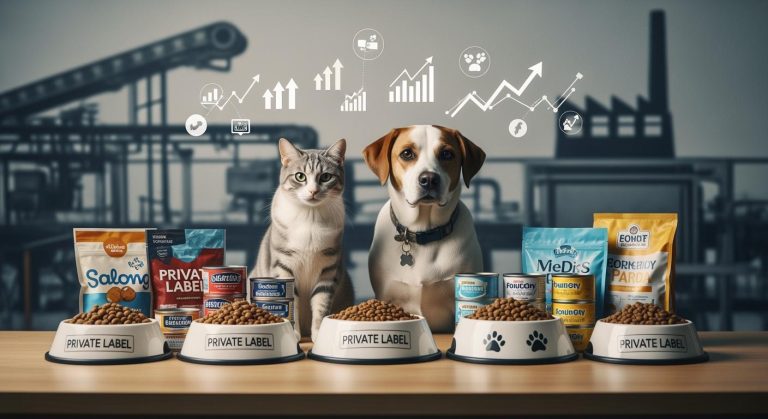 Catfood trends shaping private label dog food manufacturing