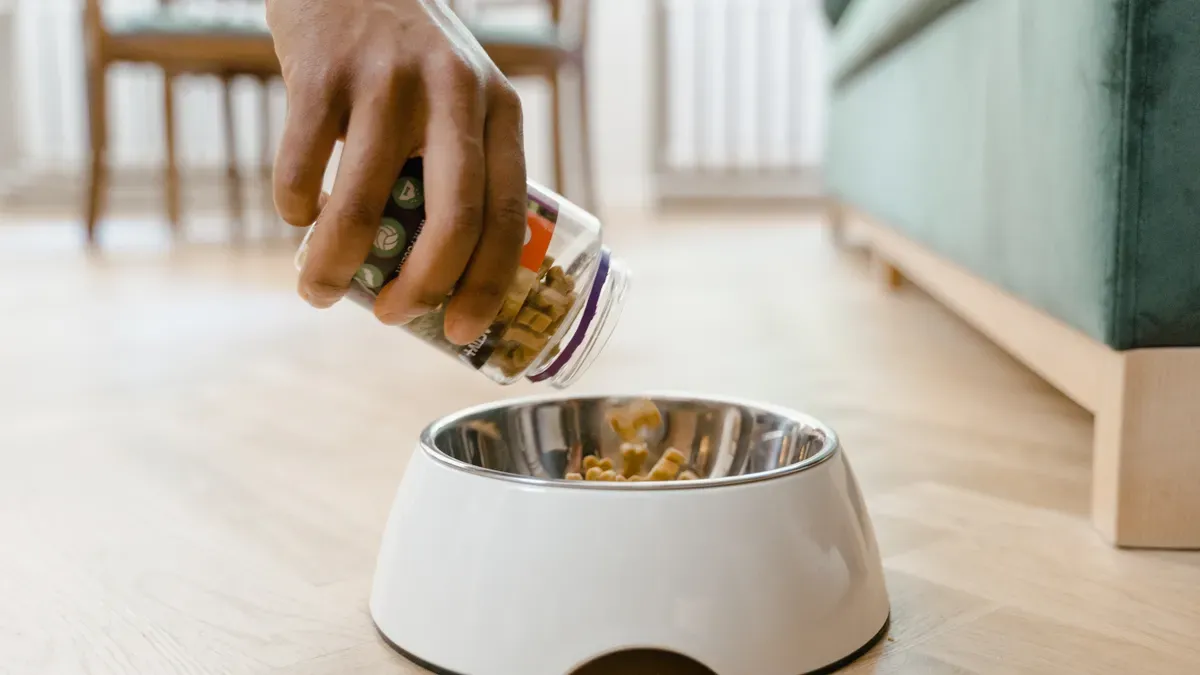 Ingredient Quality in Dog Food Manufacturing