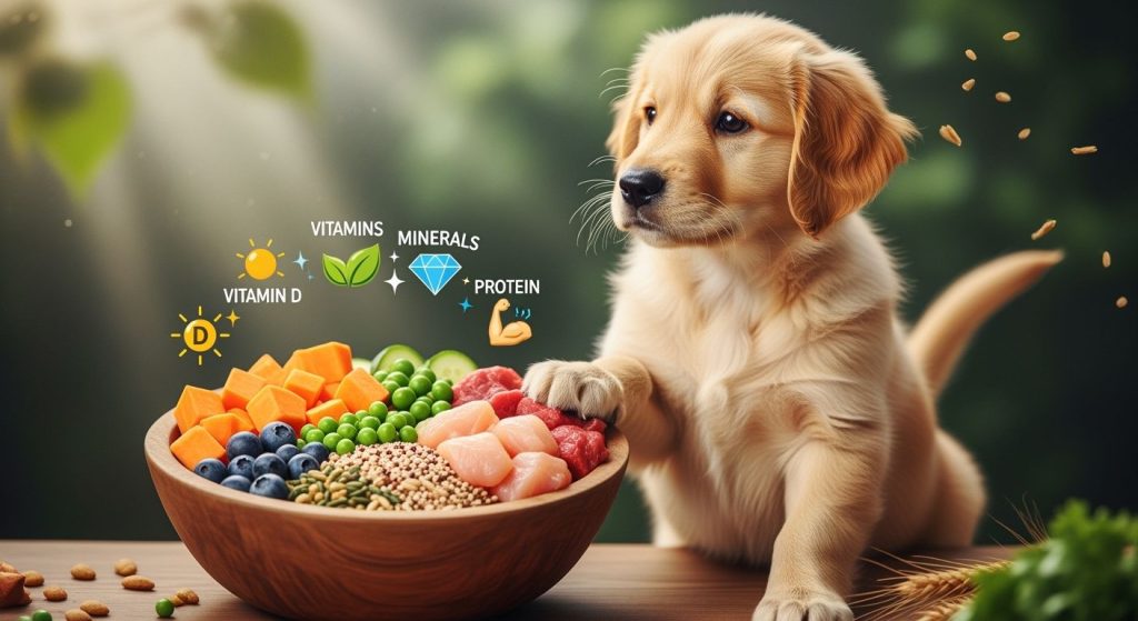 Petfood for pups what goes into functional dog food