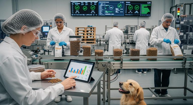 How Dog Food OEMs Maintain Quality and Consistency in 2026