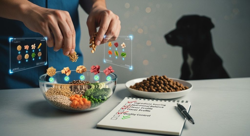 Understanding Ingredient Selection for Dry Dog Food OEM in 2026