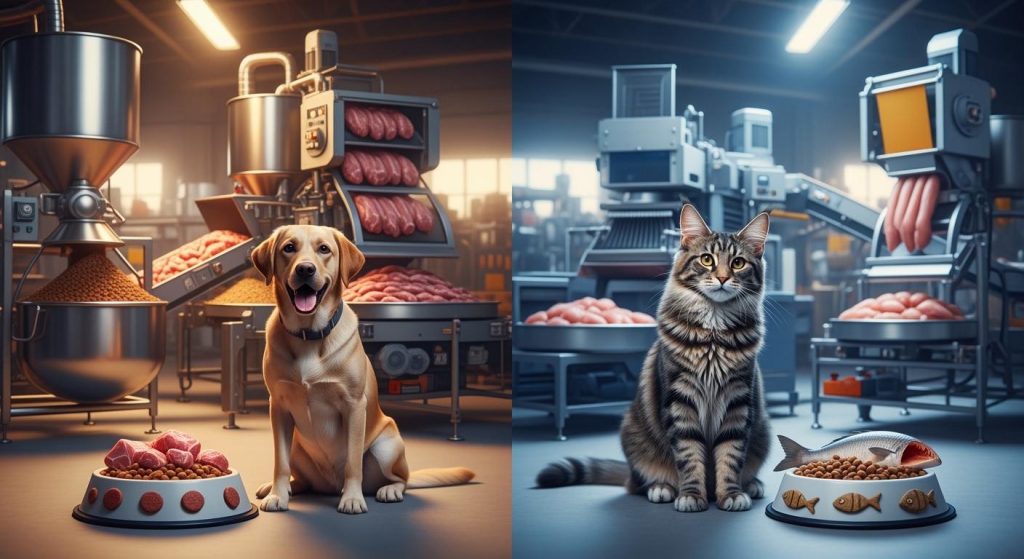 Why Dog Food Manufacturing Is Different From Cat Food