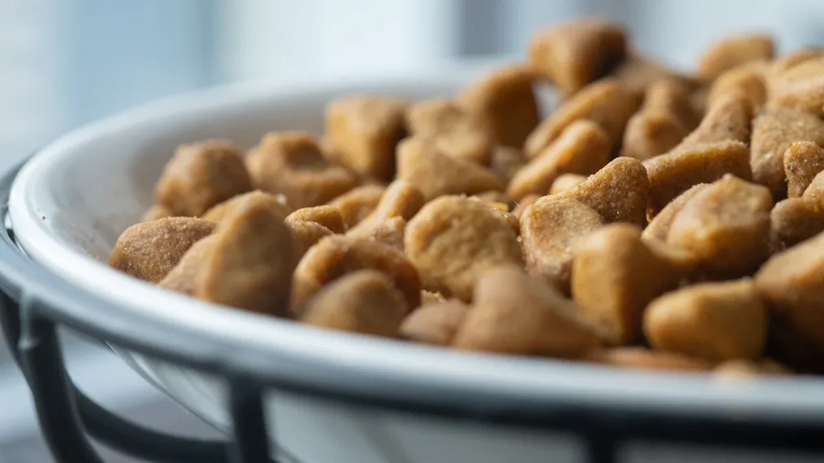 Manufacturing Process: How Is Dog Food Made