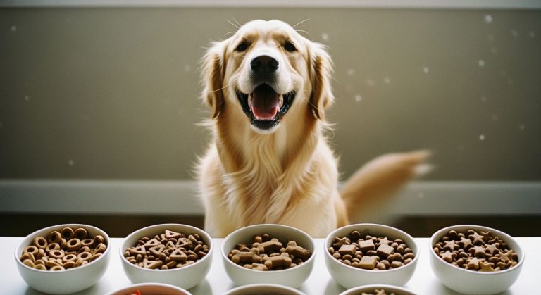 Which petfood kibble shape keeps dogs smiling most