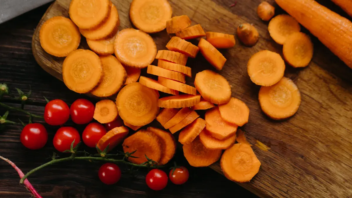 Fiber-Rich Vegetables as Real Ingredients