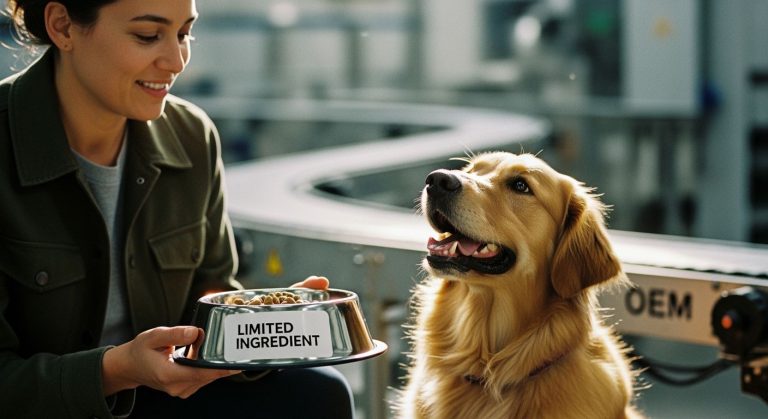 What Pet Owners Should Know About Limited Ingredient Dog Food OEM