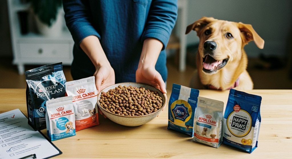 Petfood choices made easy when picking dry dog food