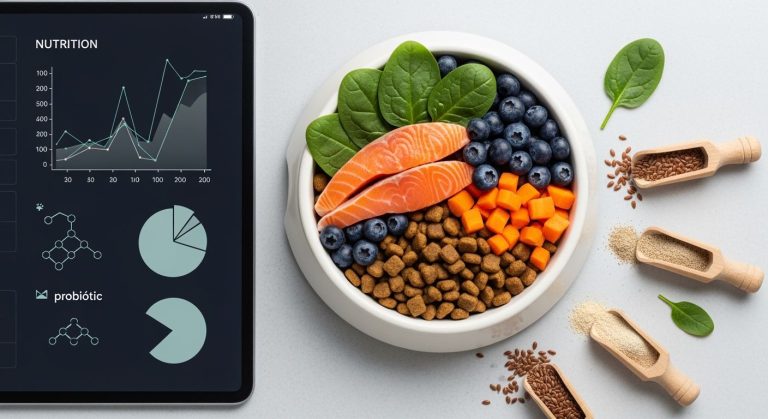 Optimized Dog Food Formulation Strategies in Functional Petfood