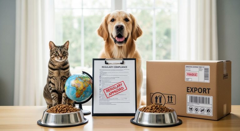 Understanding Regulatory Standards for Functional Dog and catFOOD Exports